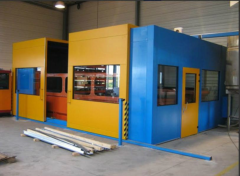 Cabine insonorisée : Devis sur Techni-Contact - Cabine à isolation ...