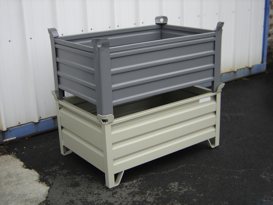 Caisse palette métallique 600 kg : Devis sur Techni-Contact - Caisse de ...