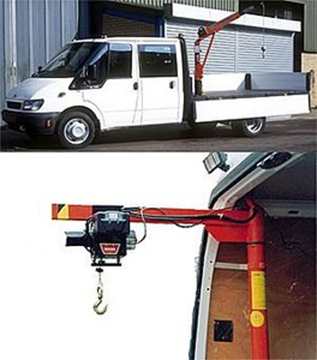 Nos solutions de levage pour petites véhicules et camionnettes