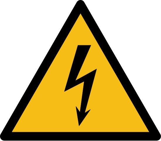 Pictogramme danger électrique : Devis sur Techni-Contact - Panneau ...
