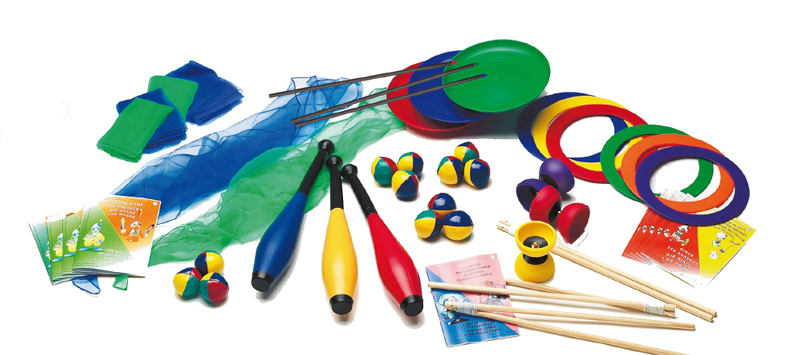 Play Juggling - FLOWERSTICK Kit Modèle tulipe de jonglerie - Vert