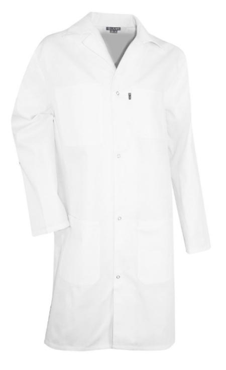 Blouse blanche de laboratoire 100 coton Devis sur Techni