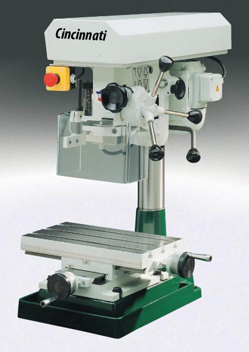 Perceuse Fraiseuse 0 75 Kw Cincinnati Vr Devis Sur Techni Contact Perceuse Fraiseuse Avec Fourreau De Broche