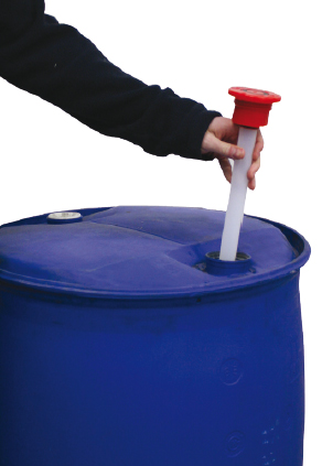 Canne d'extraction  spéciale AD BLUE pour futs à bondes 200 litres 