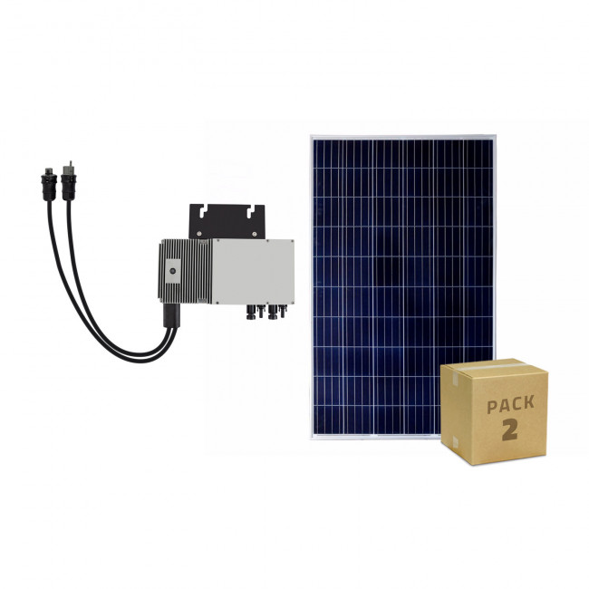 Pack Panneaux Solaire Photovoltaïque Polycristallin 320W BYD Class A +  Micro-Onduleur 600W : Devis sur Techni-Contact - Panneaux Solaire  Photovoltaïque