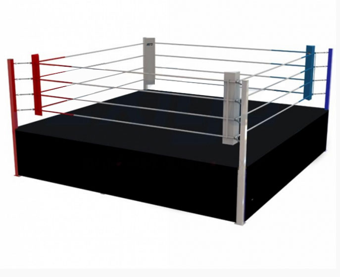 Ring de boxe podium : Devis sur Techni-Contact - Ring de boxe professionnel