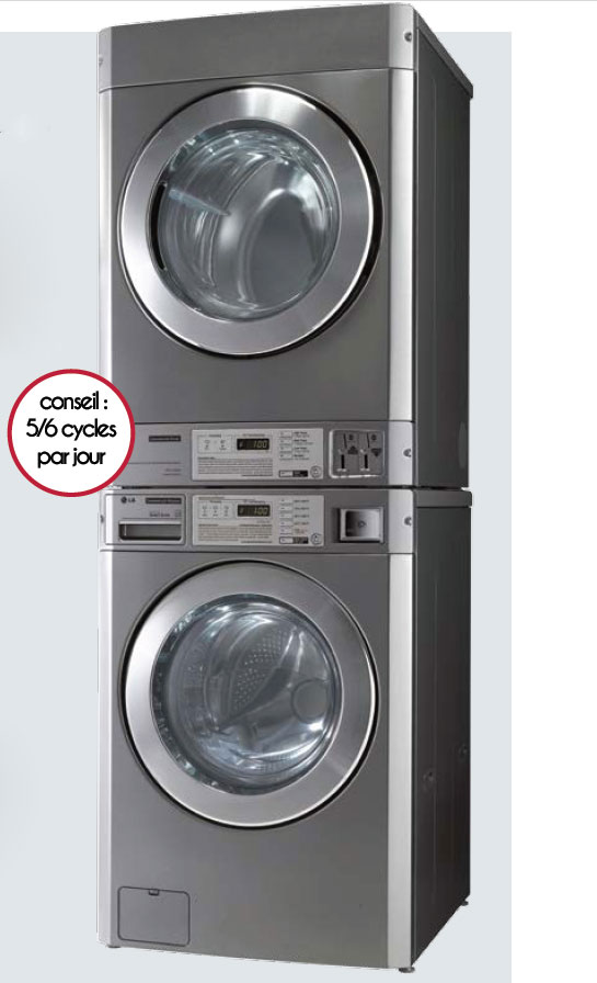 Housse protection machine à laver dans pièces et accessoires pour lave-linge  et sèche-linge