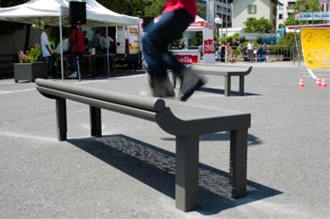 Be surprised Similarity clue Mobilier urbain pour skatepark : Devis sur Techni-Contact - Skate park
