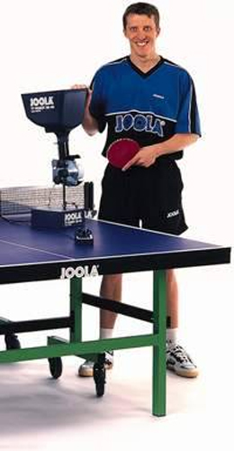 Distributeur de balles de ping pong