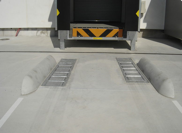 Guide roues pour quai : Devis sur Techni-Contact - Quai de centrage