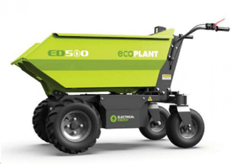 Brouette électrique sur roue pour enrobé 500 kg : Devis sur Techni ...