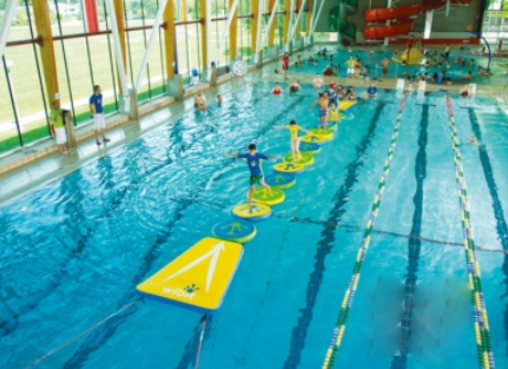 Jeux flottants pour piscine : Devis sur Techni-Contact - Jeu d'eau gonflable