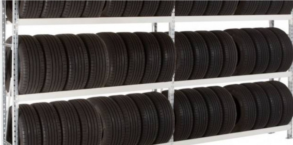 Rack à pneus pour garage : Devis sur Techni-Contact - Rayonnage