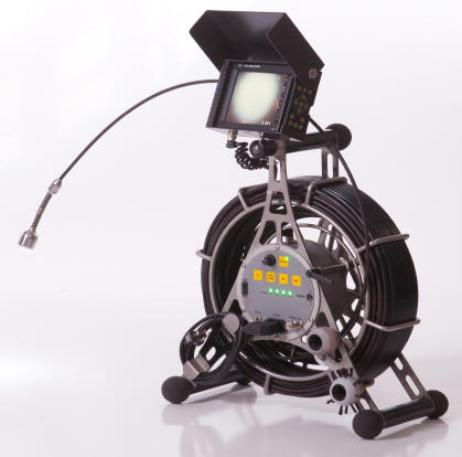 Une caméra à fibre optique dans votre canalisation