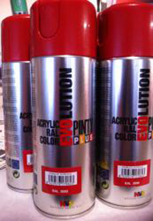 Peinture aérosol 400 ml Devis sur TechniContact Peinture aérosol