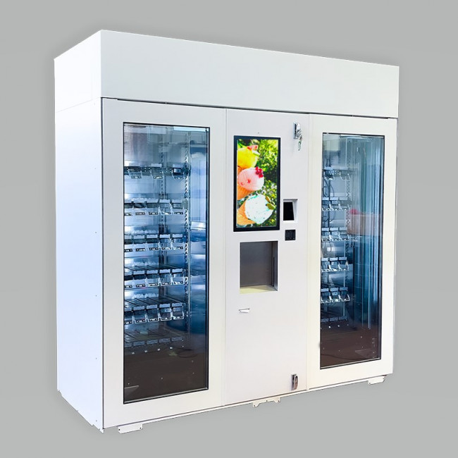 Distributeur automatique de produits surgelés : Devis sur Techni