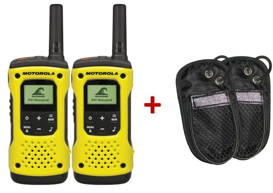 Kit casque anti-bruit et talkie-walkie sans licence PMR446