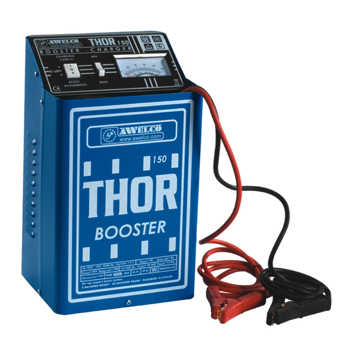 Booster batterie professionnel : Commandez sur Techni-Contact - Chargeur de  batterie semi-professionnel