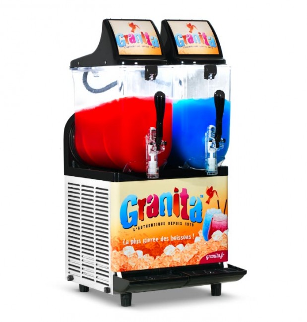 Machine à granita - Gonflab Loisirs