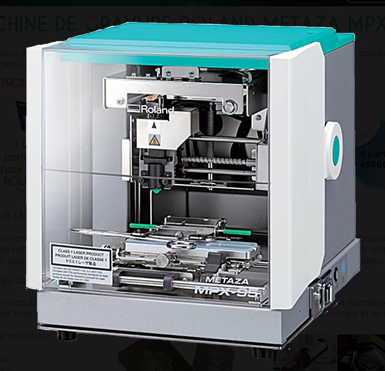Machine à graver sur surfaces métalliques Devis sur TechniContact