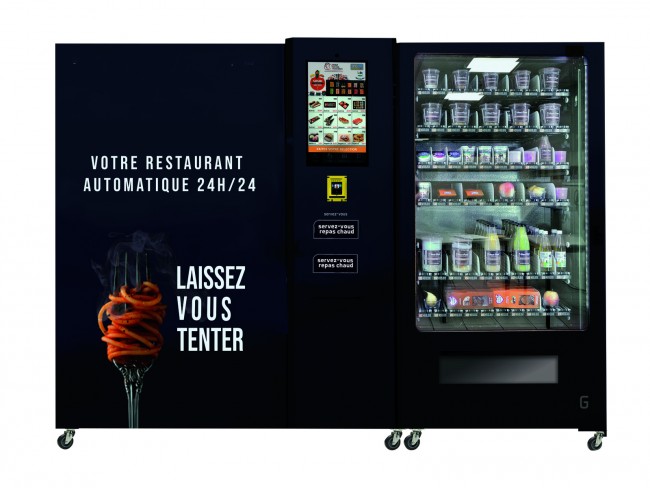 Distributeur automatique modulable de plats : Devis sur Techni