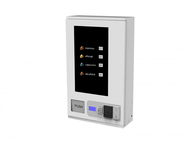 Mini distributeur automatique multi produits (avec accès cloud) : Devis ...