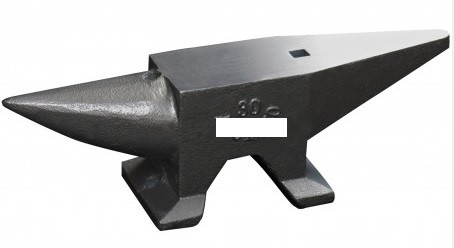 Enclume de forge de type serrurier en acier de 30 kg à 80 kg : Devis sur  Techni-Contact - Enclume