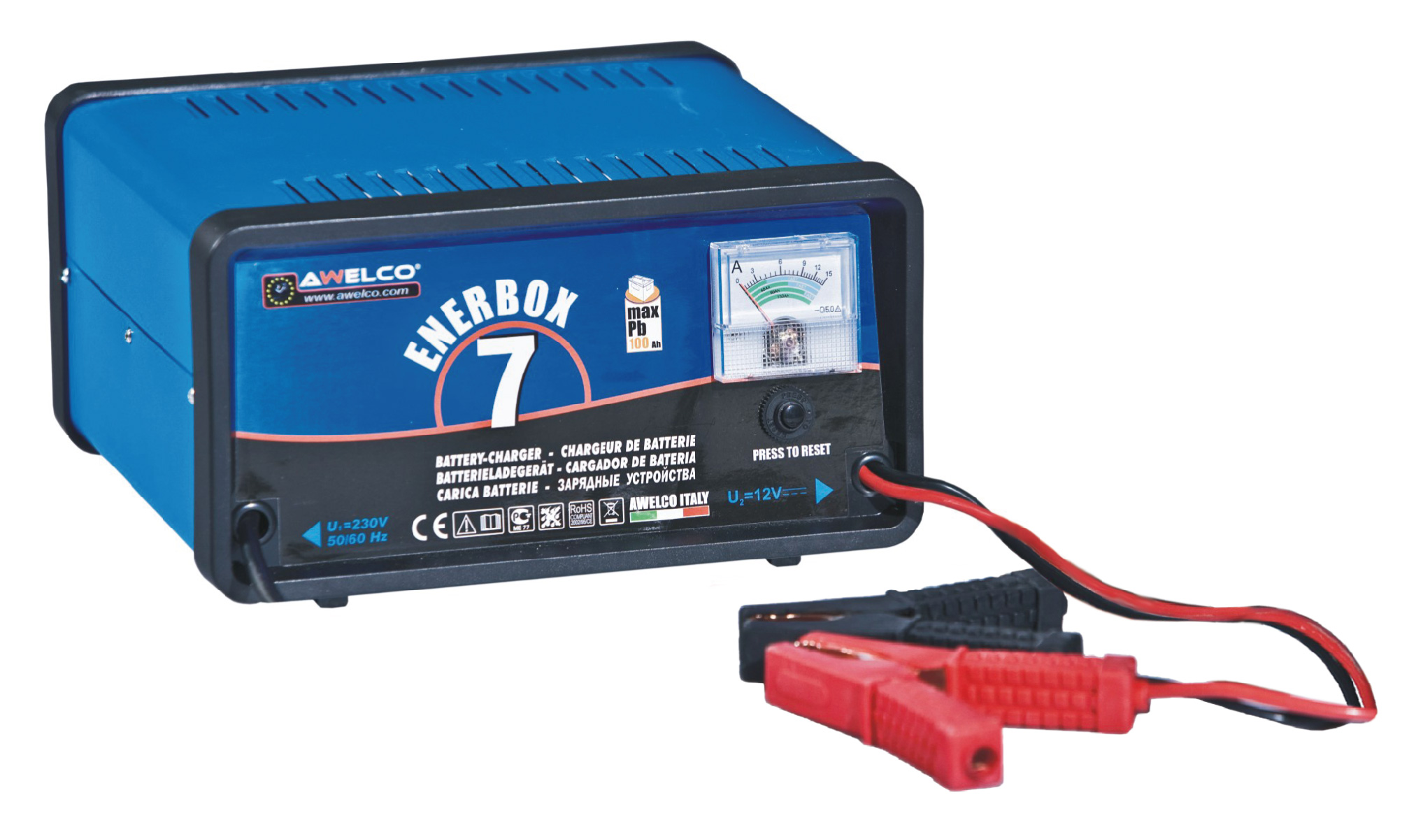 Chargeur batterie voiture 12v Commandez sur TechniContact Chargeur
