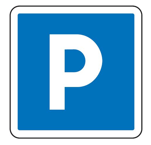 Butée de parking signalisation - SÉMIO