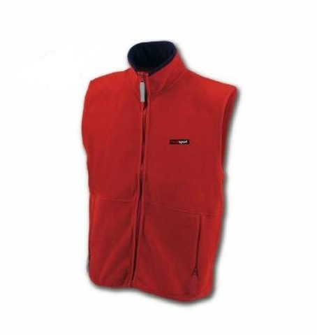 gilet chauffant polaire