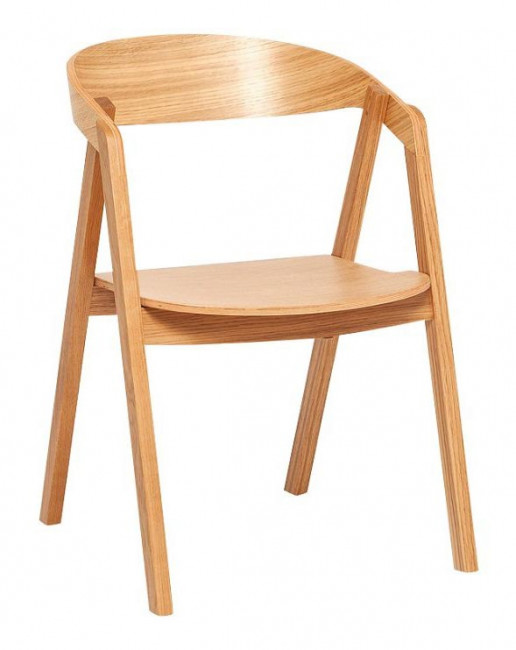 lot 10 chaises bois naturel - robustes empilables occasion - nous