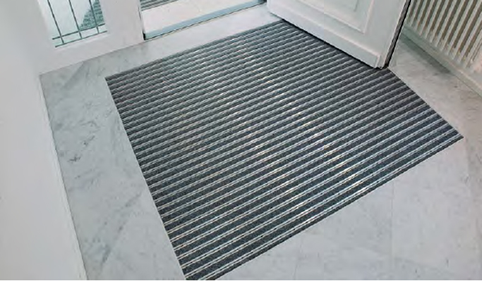 Tapis d'entrée encastrables — Floordirekt FR