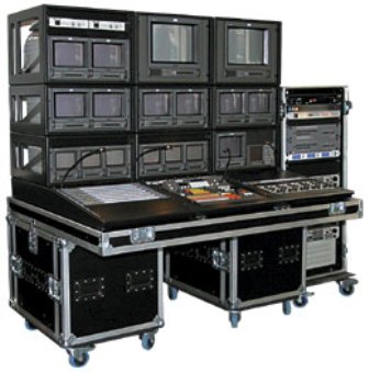 Afficheur De Régie Philips / BTS - RP2 UMD - Rack Vidéo Studio - Occasion