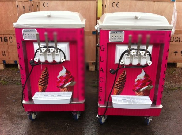 Machine à glace italienne de comptoir : Devis sur Techni-Contact - Machines  à glace en inox