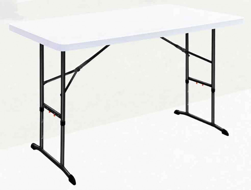 Table plastique pliante : Commandez sur Techni-Contact - Table polyéthylène