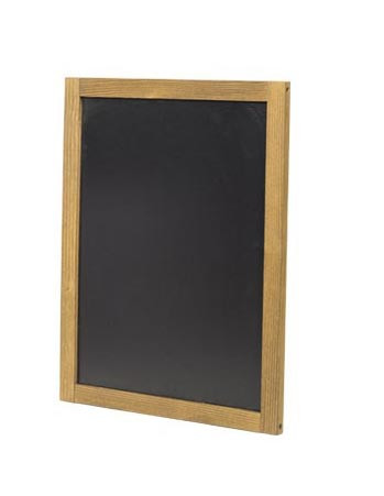 Ardoise menu murale de restaurant Commandez sur TechniContact