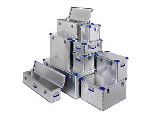 Caisse aluminium Eurobox : Devis sur Techni-Contact - Conteneur