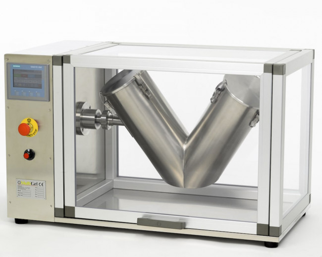 Mélangeur de poudre industriel surmesure Devis sur TechniContact — free download