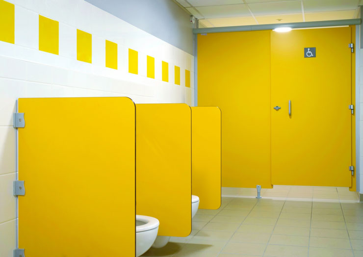 Écrans de cuvettes WC et d'urinoirs BAMBINO - KALYSSE