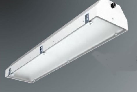 Luminaire réglette LEDS étanche pour hotte