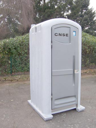 Cabine WC chimique : Devis sur Techni-Contact - Cabine toilettes mobiles