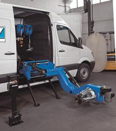 Aménagement pour véhicule de maintenance : Devis sur Techni-Contact -  Aménagement fourgon maintenance flexible hydraulique