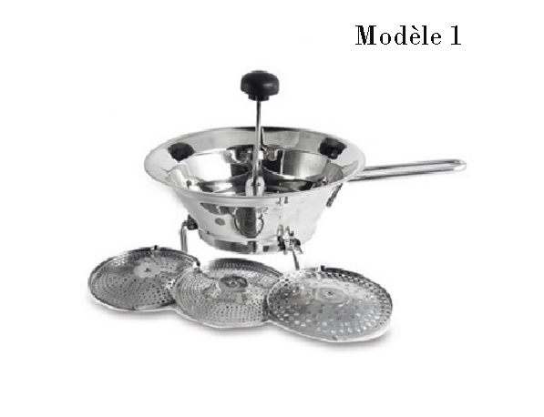 Moulin à Légumes Passe-Vite Orion Acier Inoxydable - 19cm