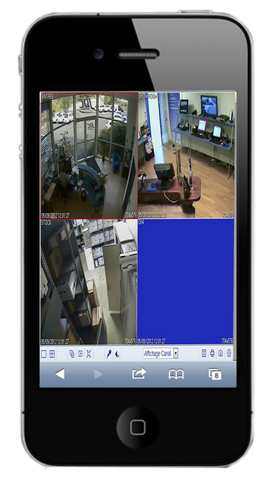 Logiciel vidéosurveillance à distance : Devis sur Techni-Contact - Caméra  avec enregistreur