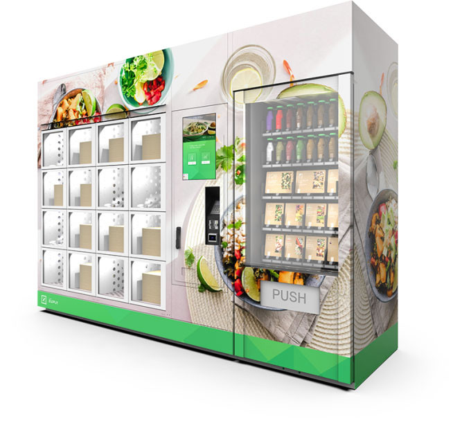 Distributeur automatique de repas : Devis sur Techni-Contact