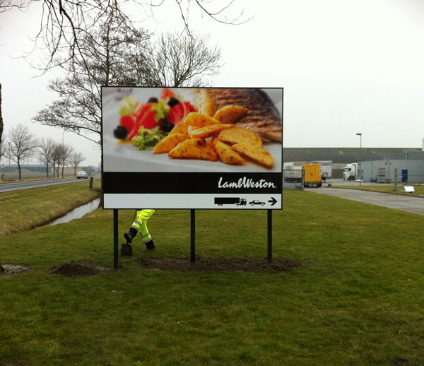 Panneau affichage LED : Devis sur Techni-Contact - Panneau affichage  lumineux