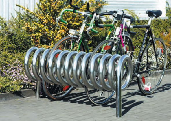 Parking vélos en inox : Commandez sur Techni-Contact - Anneaux