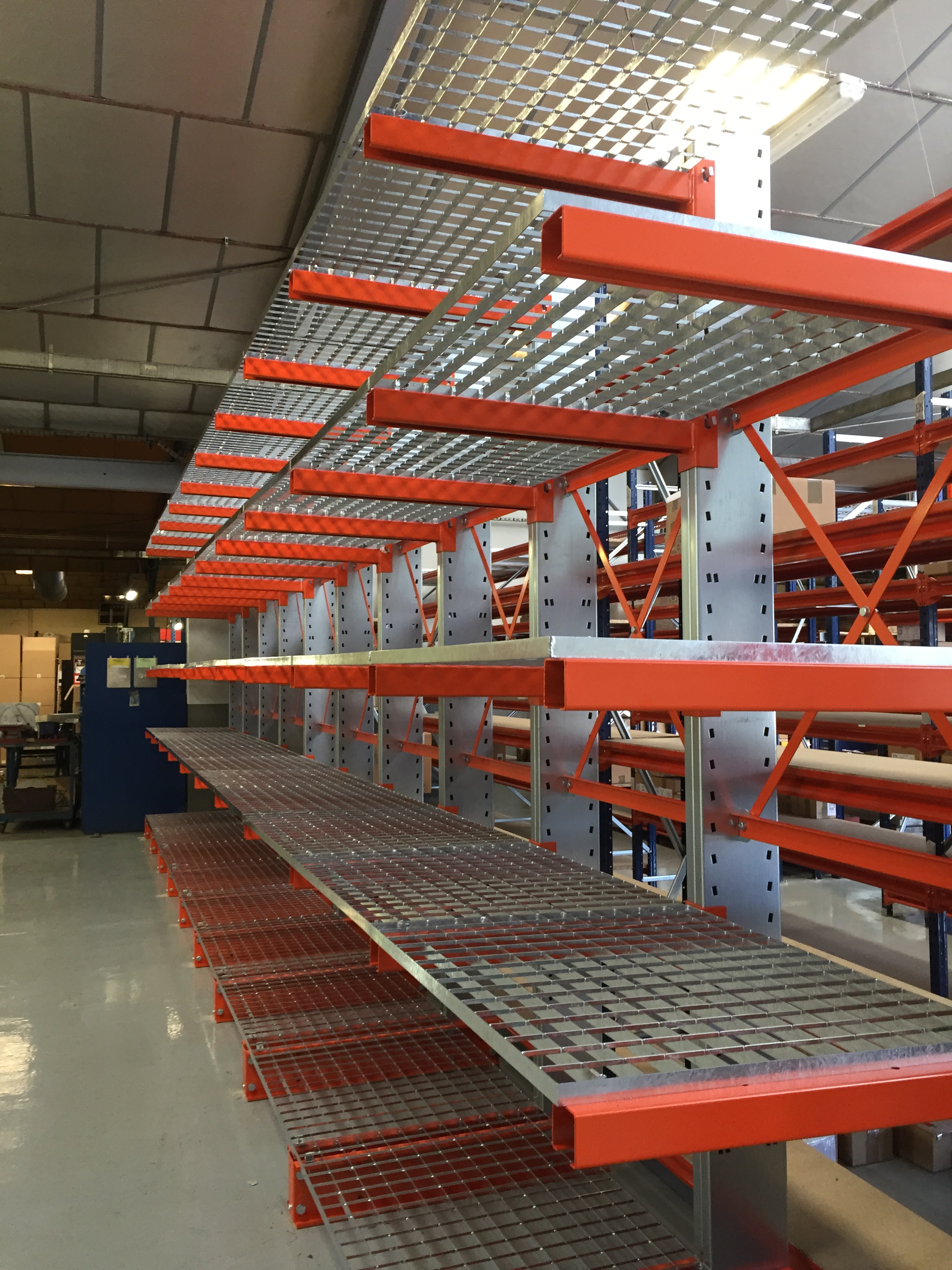 Caillebotis en acier pour rack : Devis sur Techni-Contact - Caillebotis ...