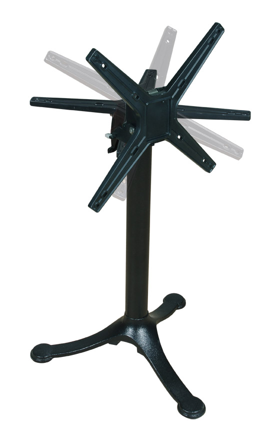 Pieds De Table Bar En Fonte Devis Sur Techni Contact Pietement Pour Table De Bar