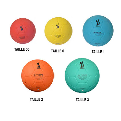 Ballon handball scolaire Synthétique